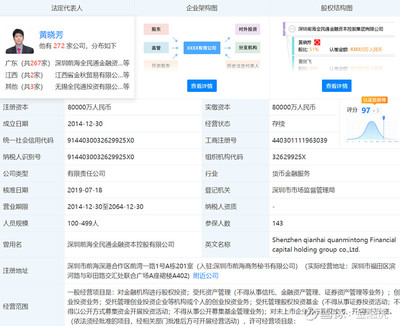 全民通金融石城分公司遭風險警示 未獲許可不得從事金融業(yè)務及受托管理股權(quán)投資基金